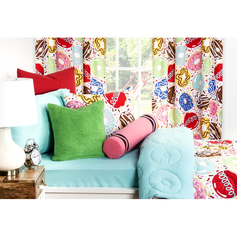 Crayola Sweet Dreams Comforter Set & Reviews Wayfair